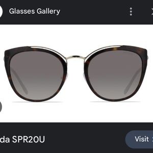 Prada Sunglasses- SPR20U